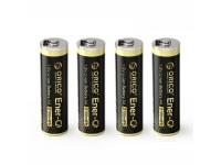 Bateria de l�tio Orico Ener-G EG5C 1,5V 2100mWh AA recarreg�vel via USB-C com cabo de carregamento (