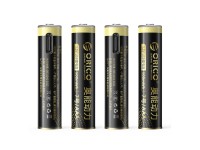 Orico Ener-G EG7C lithium battery 1.5V 500mWh AAA USB-C rechargeable battery 4 pcs.