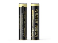 Orico Ener-G EG7C AAA Lithium Battery 1.5V 500mWh USB-C Rechargeable Battery with Charging Cable 2 p
