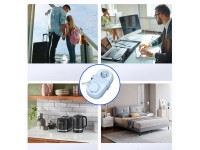 Regleta de alimentación Orico AP3 de 20 W GaN 5 en 1: 2 puertos CA + 2 puertos USB-A + 1 puerto USB- Regleta de alimentación Orico AP3 de 20 W GaN 5 en 1: 2 puertos CA + 2 puertos USB-A + 1 puerto USB-