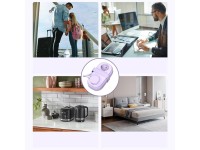 Orico AP3 20W GaN 5in1 Power Strip 2x AC + 2x USB-A + 1x USB-C - Purple Orico AP3 20W GaN 5in1 Power Strip 2x AC + 2x USB-A + 1x USB-C - Purple