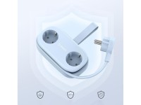Regleta de alimentación Orico AP3 de 65 W GaN 6 en 1: 2 puertos CA + 2 puertos USB-A + 2 puertos USB Regleta de alimentación Orico AP3 de 65 W GaN 6 en 1: 2 puertos CA + 2 puertos USB-A + 2 puertos USB