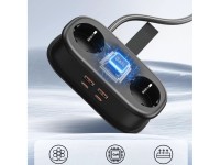 Regleta de alimentación Orico AP3 de 20 W GaN 5 en 1: 2 puertos CA + 2 puertos USB-A + 1 puerto USB- Regleta de alimentación Orico AP3 de 20 W GaN 5 en 1: 2 puertos CA + 2 puertos USB-A + 1 puerto USB-
