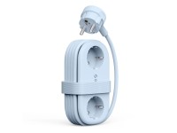 Orico AP3 65W GaN 6in1 Power Strip 2x AC + 2x USB-A + 2x USB-C - Blue