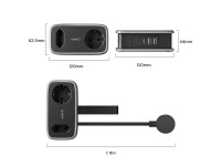 Regleta de alimentación Orico AP3 de 65 W GaN 6 en 1: 2 puertos CA + 2 puertos USB-A + 2 puertos USB Regleta de alimentación Orico AP3 de 65 W GaN 6 en 1: 2 puertos CA + 2 puertos USB-A + 2 puertos USB