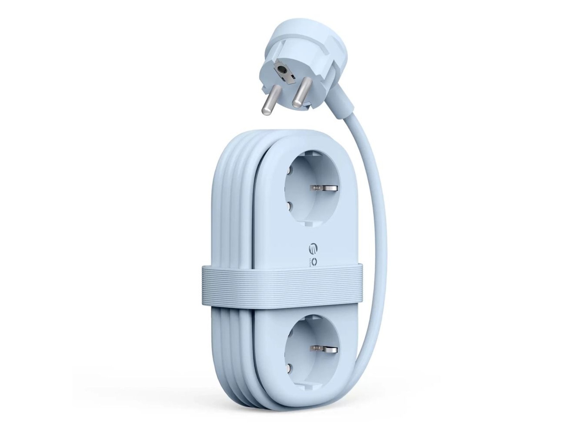 Regleta de alimentación Orico AP3 de 65 W GaN 6 en 1: 2 puertos CA + 2 puertos USB-A + 2 puertos USB