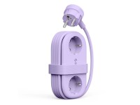 Régua de energia Orico AP3 65W GaN 6 em 1: 2x AC + 2x USB-A + 2x USB-C - Roxa Régua de energia Orico AP3 65W GaN 6 em 1: 2x AC + 2x USB-A + 2x USB-C - Roxa