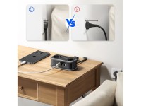 Regleta de alimentación Orico AP3 de 65 W GaN 6 en 1: 2 puertos CA + 2 puertos USB-A + 2 puertos USB Regleta de alimentación Orico AP3 de 65 W GaN 6 en 1: 2 puertos CA + 2 puertos USB-A + 2 puertos USB