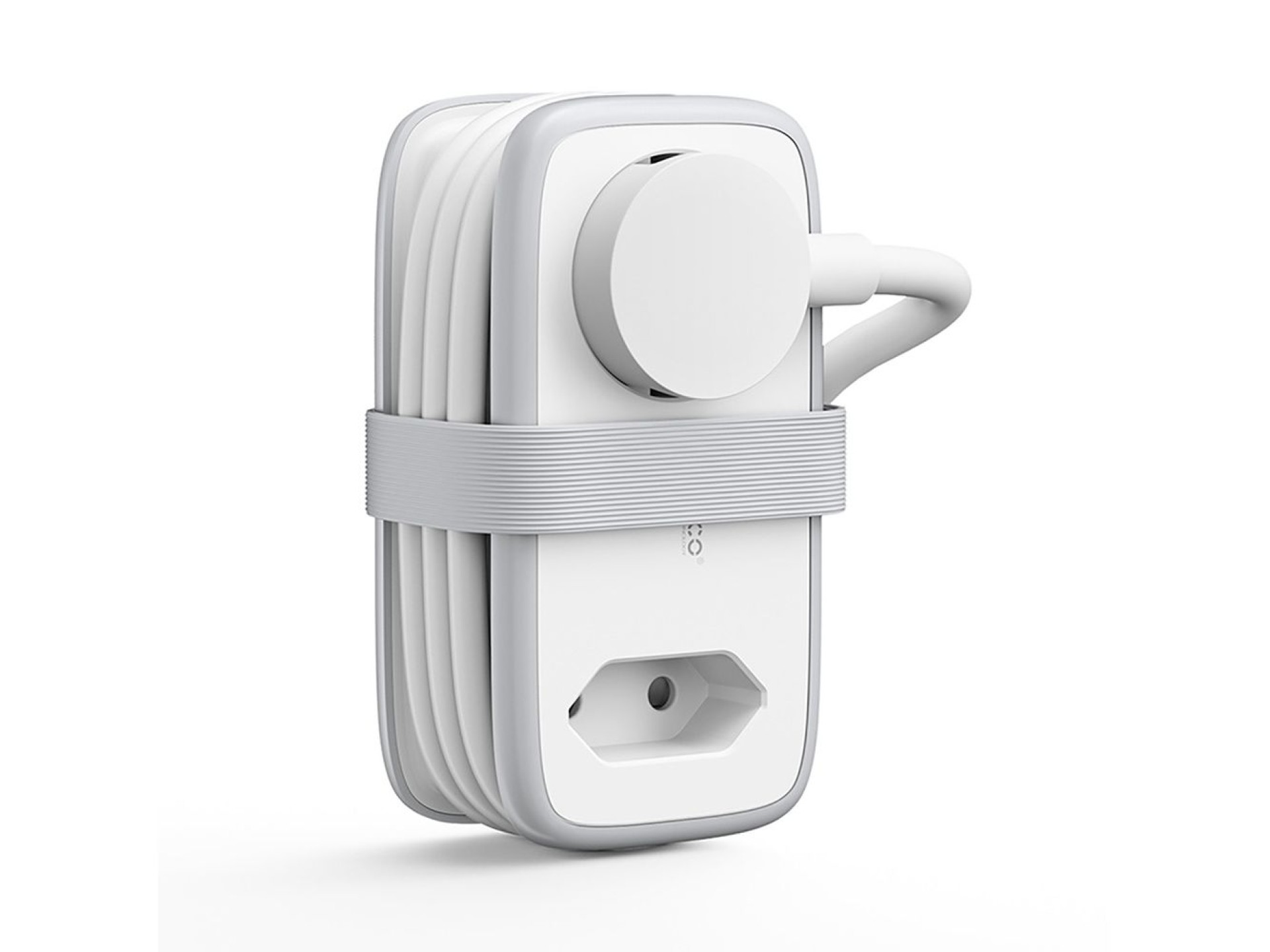 Orico AP3 65W GaN 6in1 Power Strip 2x AC + 2x USB-A + 2x USB-C - White