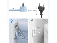 Regleta Orico PDC25 de 25 W 6 en 1: 2 puertos CA + 2 puertos USB-A + 2 puertos USB-C - Azul Regleta Orico PDC25 de 25 W 6 en 1: 2 puertos CA + 2 puertos USB-A + 2 puertos USB-C - Azul