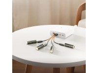 Orico Ener-G EG5C Lithium Battery 1.5V 2100mWh AA USB-C Rechargeable Battery with Charging Cable 2 p Orico Ener-G EG5C Lithium Battery 1.5V 2100mWh AA USB-C Rechargeable Battery with Charging Cable 2 p
