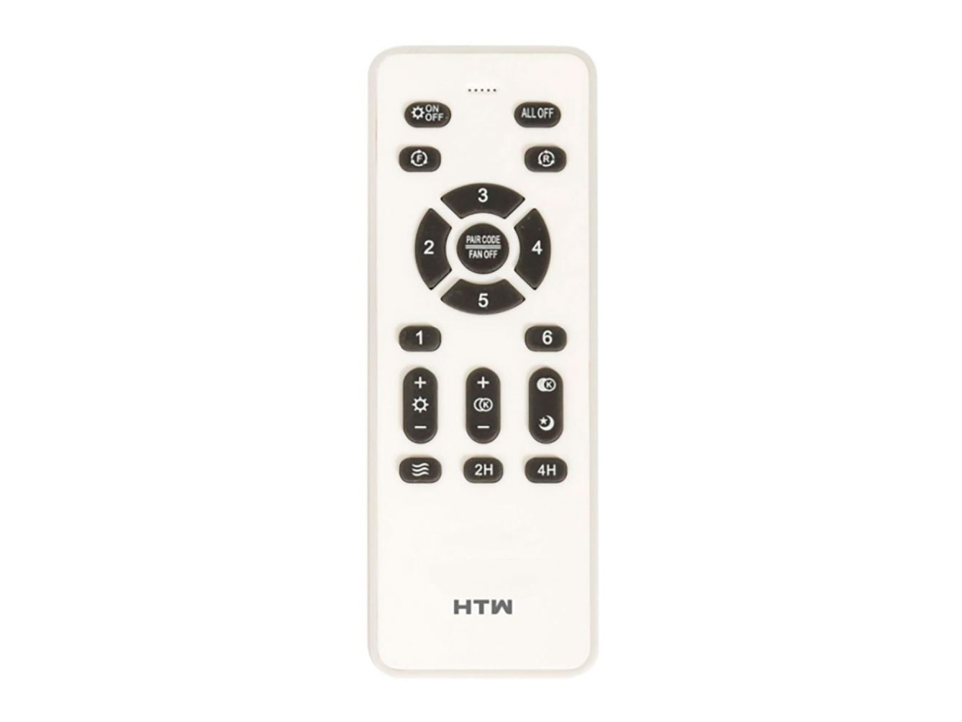 Ventilador de techo con aspas retráctiles, 65 w, 6 velocidades, blanco, ø106 cm
