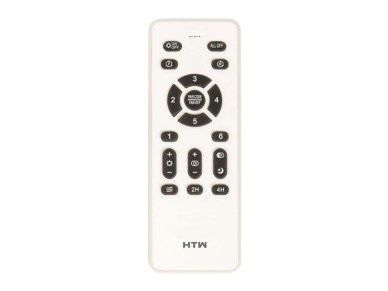 Ventilador de techo con aspas retr�ctiles, 65 w, 6 velocidades, blanco, �106 cm