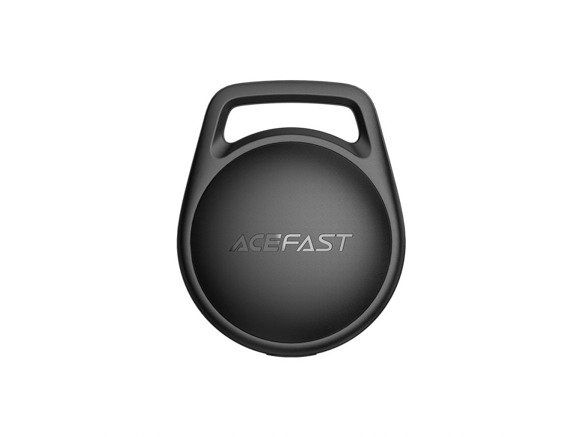 Acefast S2 Bluetooth Locator Compatible with Apple Find My - Black