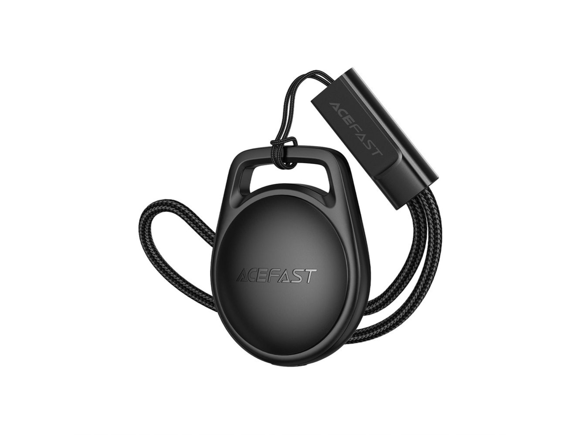 Acefast S2 Bluetooth Locator Compatible with Apple Find My - Black