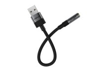 Acefast J13 USB-A to 3.5mm mini jack adapter - black