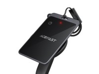 Dispositivo de posicionamento de cartão metálico Acefast S3, metal único, cinza Dispositivo de posicionamento de cartão metálico Acefast S3, metal único, cinza