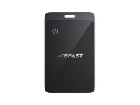 Dispositivo de posicionamento de cartão metálico Acefast S3, metal único, cinza Dispositivo de posicionamento de cartão metálico Acefast S3, metal único, cinza