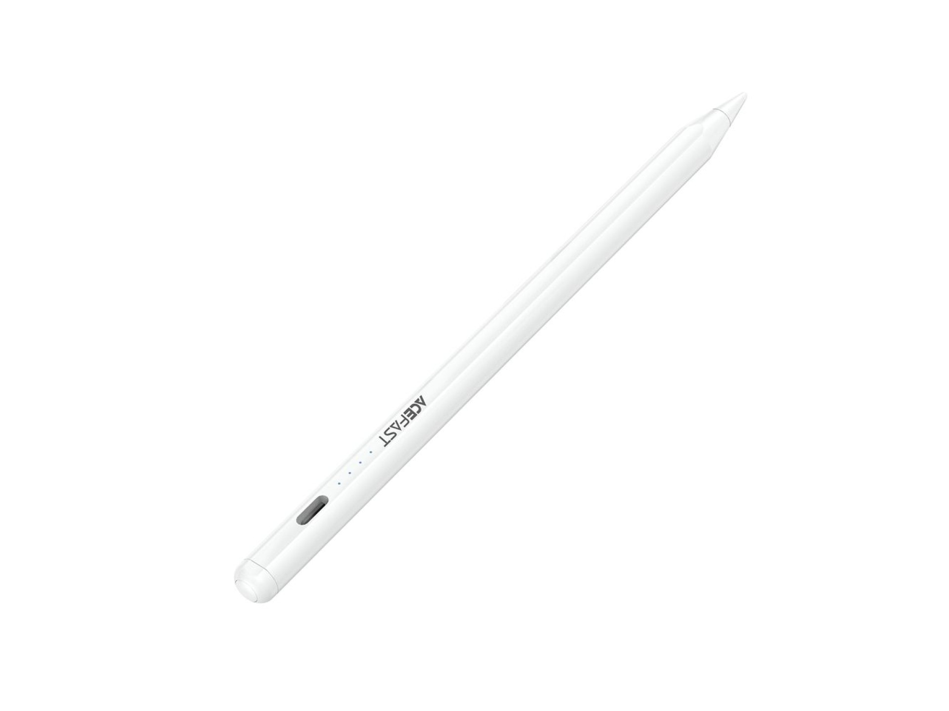 Lápiz óptico capacitivo universal Acefast V1 con 2 puntas intercambiables - Blanco