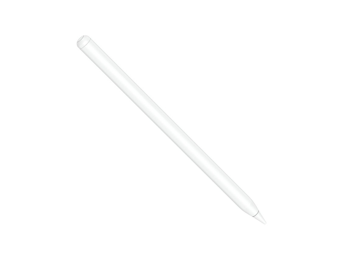 Lápiz óptico capacitivo universal Acefast V1 con 2 puntas intercambiables - Blanco