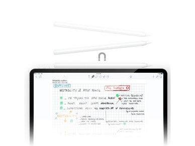 Lápiz óptico capacitivo universal Acefast V1 con 2 puntas intercambiables - Blanco Lápiz óptico capacitivo universal Acefast V1 con 2 puntas intercambiables - Blanco