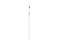 Lápiz óptico capacitivo universal Acefast V1 con 2 puntas intercambiables - Blanco Lápiz óptico capacitivo universal Acefast V1 con 2 puntas intercambiables - Blanco
