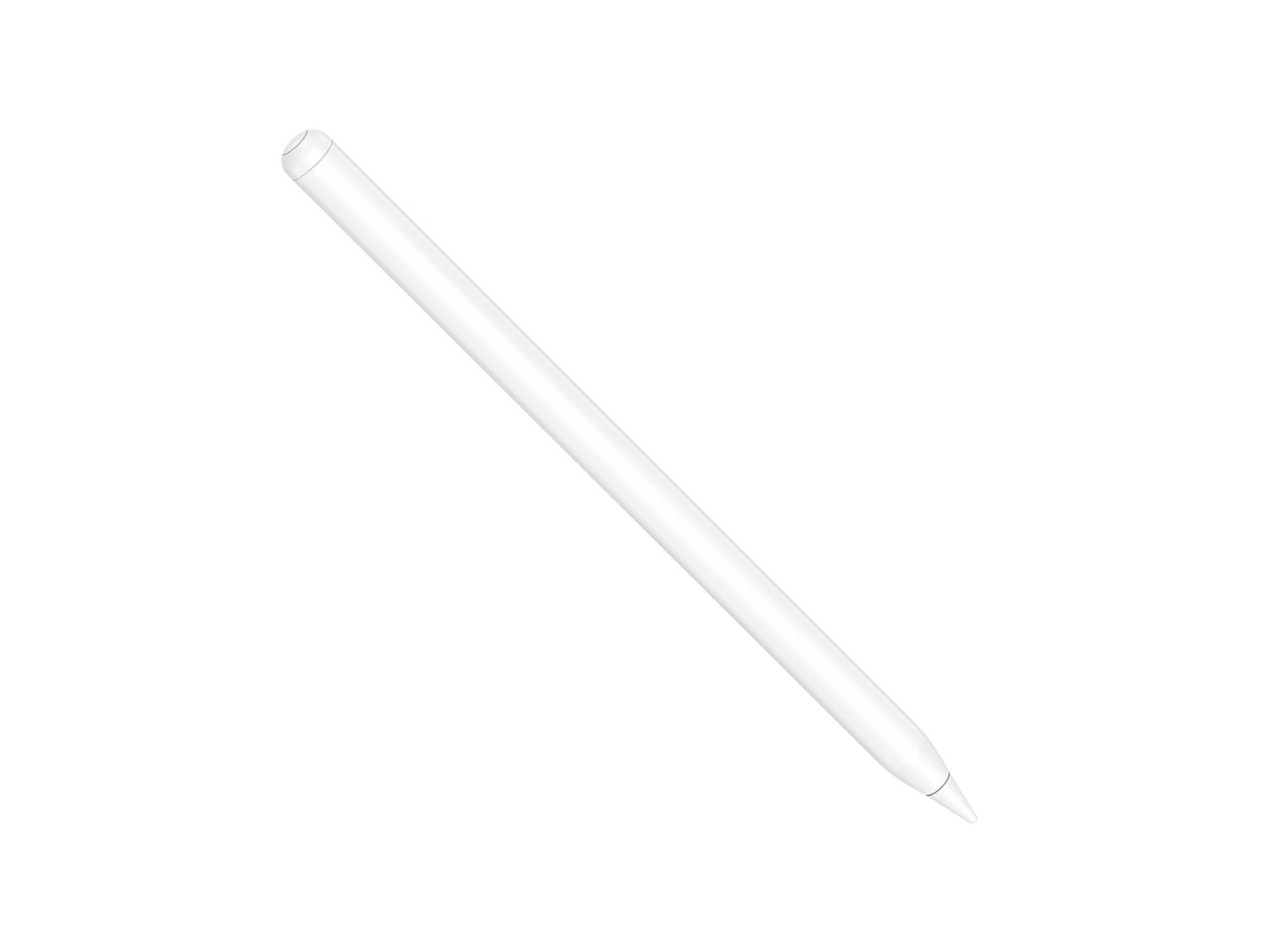 Lápiz óptico capacitivo universal Acefast V1 con 2 puntas intercambiables - Blanco