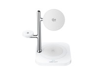 Acefast E39 Qi2.2 25W 4-in-1 Wireless Desk Charger for Phone, Watch, and Headphones with Night Light Acefast E39 Qi2.2 25W 4-in-1 Wireless Desk Charger for Phone, Watch, and Headphones with Night Light