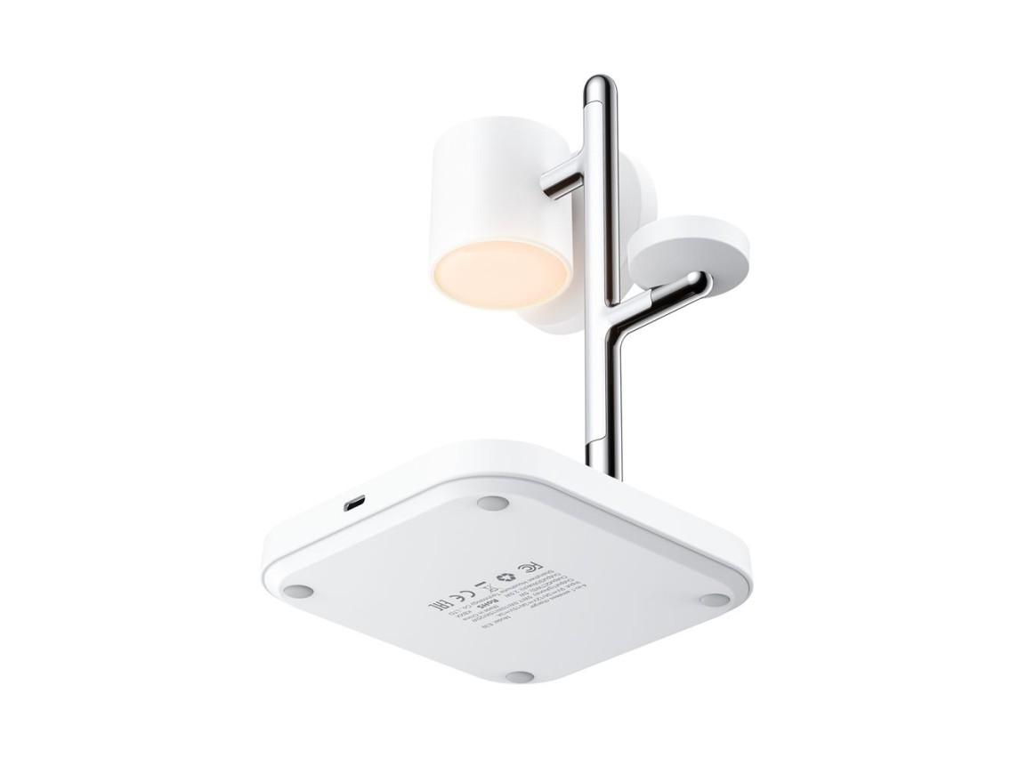 Acefast E39 Qi2.2 25W 4-in-1 Wireless Desk Charger for Phone, Watch, and Headphones with Night Light