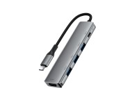 Acefast J16 USB Hub USB-C 5 en 1 HDMI 4K 60Hz PD90W Estación de acoplamiento - Gris Acefast J16 USB Hub USB-C 5 en 1 HDMI 4K 60Hz PD90W Estación de acoplamiento - Gris