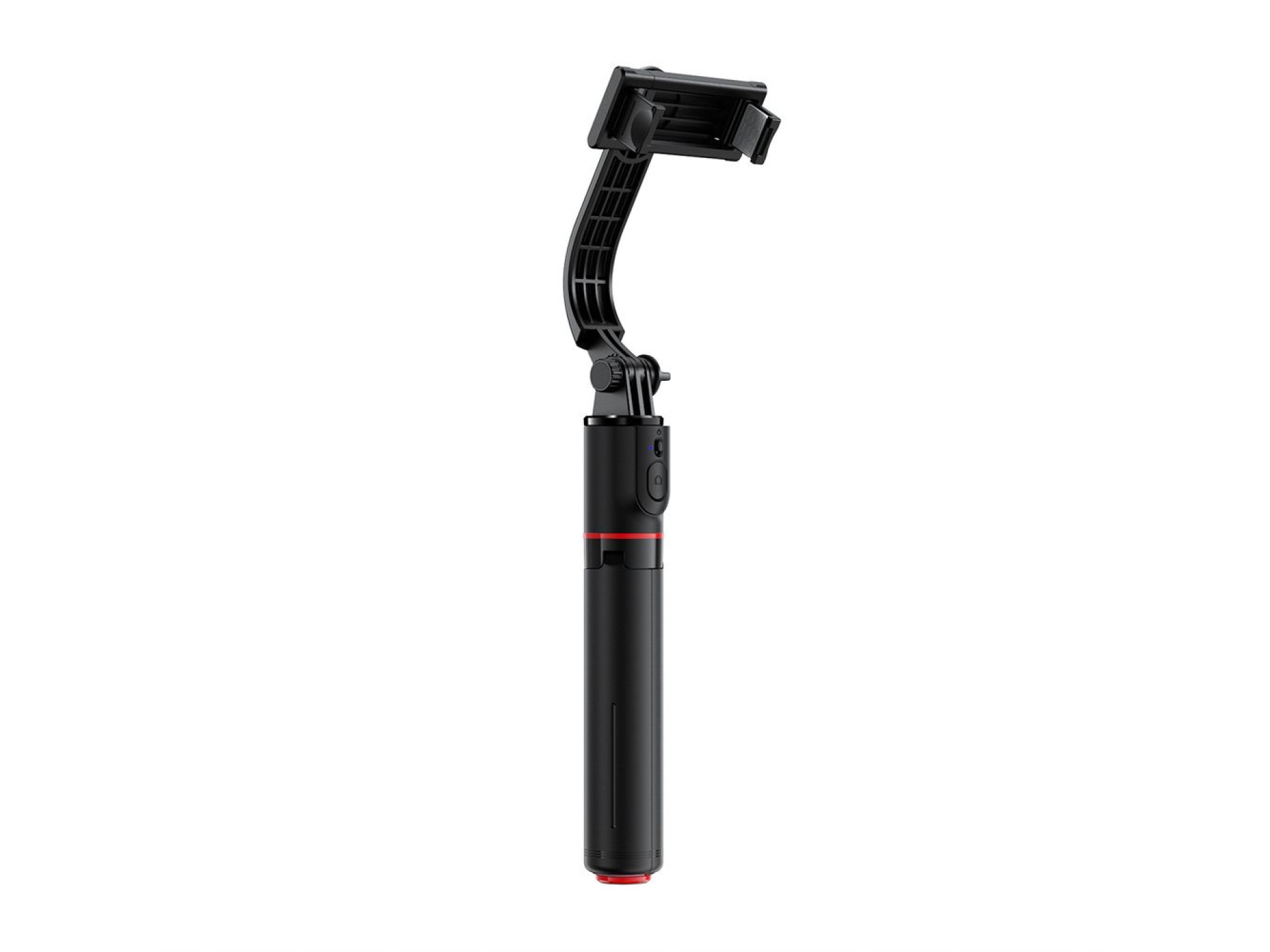 Bastão de selfie Acefast E42 com tripé automático e controle remoto Bluetooth de 1,05 m - Preto