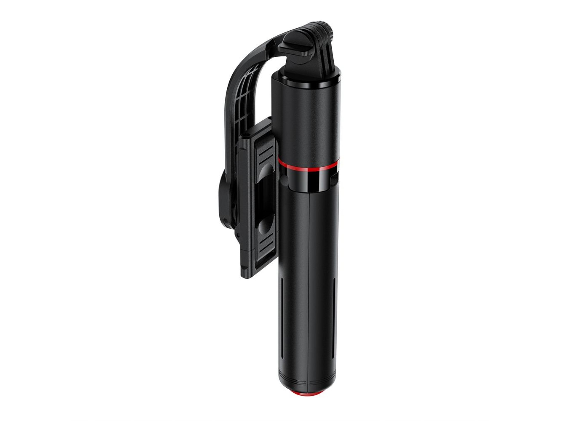 Bastão de selfie Acefast E42 com tripé automático e controle remoto Bluetooth de 1,05 m - Preto