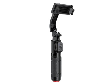 Acefast E42 Selfie Stick with Automatic Tripod and Bluetooth Remote Control 63 cm - Black Acefast E42 Selfie Stick with Automatic Tripod and Bluetooth Remote Control 63 cm - Black