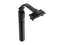 Bast�o de selfie Acefast E42 com trip� autom�tico e controle remoto Bluetooth de 1,05 m - Preto