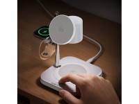 Acefast E39 Qi2.2 25W 4-in-1 Wireless Desk Charger for Phone, Watch, and Headphones with Night Light Acefast E39 Qi2.2 25W 4-in-1 Wireless Desk Charger for Phone, Watch, and Headphones with Night Light