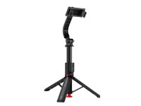 Acefast E42 Selfie Stick with Auto Tripod and Bluetooth Remote Control 1.05m - Black