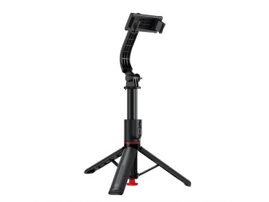 Acefast E42 Selfie Stick with Auto Tripod and Bluetooth Remote Control 1.05m - Black