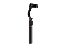 Bast�o de selfie Acefast E42 com trip� autom�tico e controle remoto Bluetooth de 1,05 m - Preto