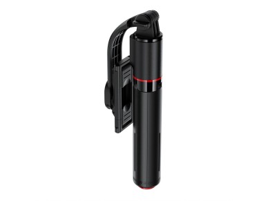 Acefast E42 Selfie Stick with Auto Tripod and Bluetooth Remote Control 1.05m - Black