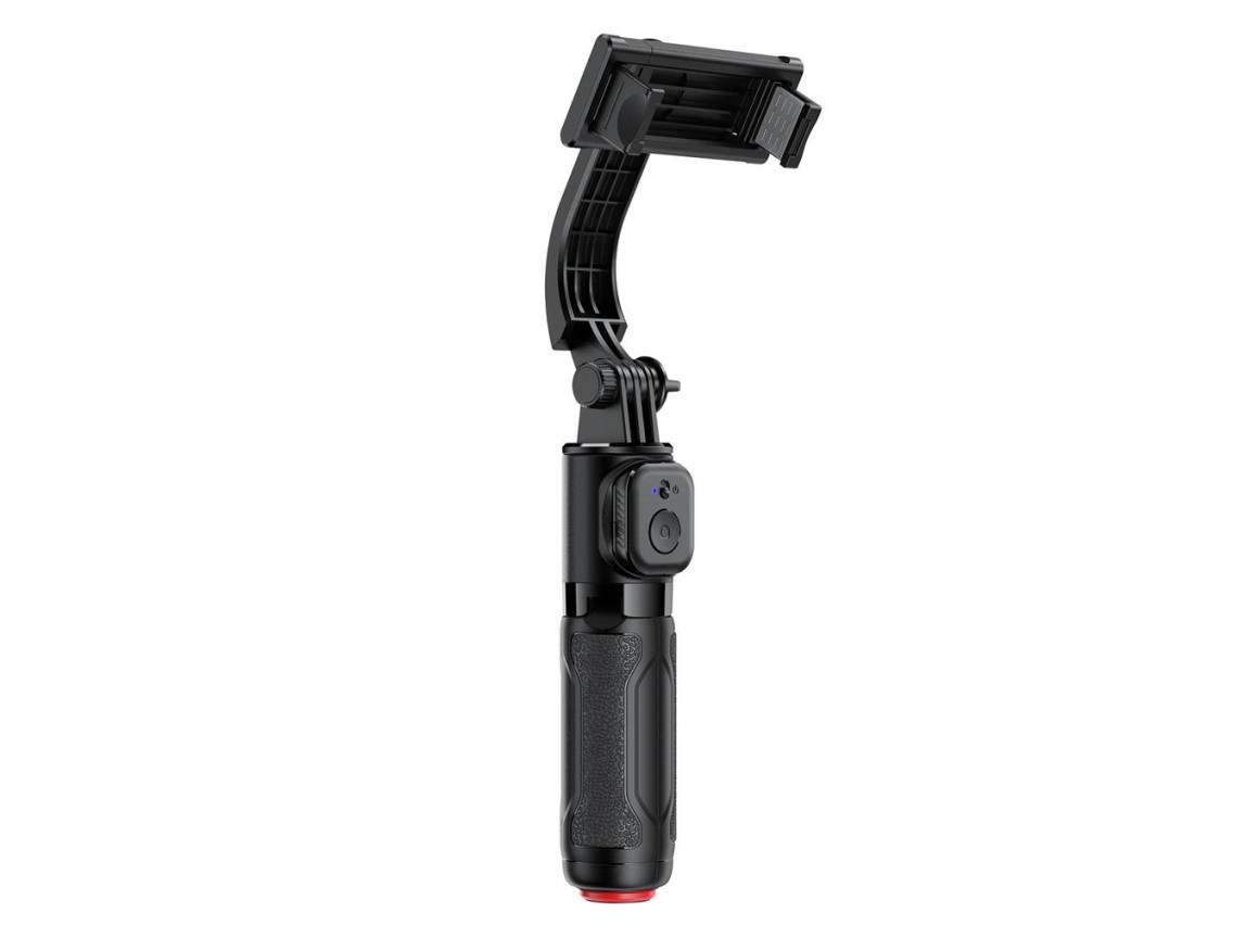 Palo selfie Acefast E42 con trípode automático y control remoto Bluetooth de 63 cm - Negro