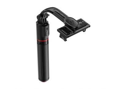 Acefast E42 Selfie Stick with Auto Tripod and Bluetooth Remote Control 1.05m - Black