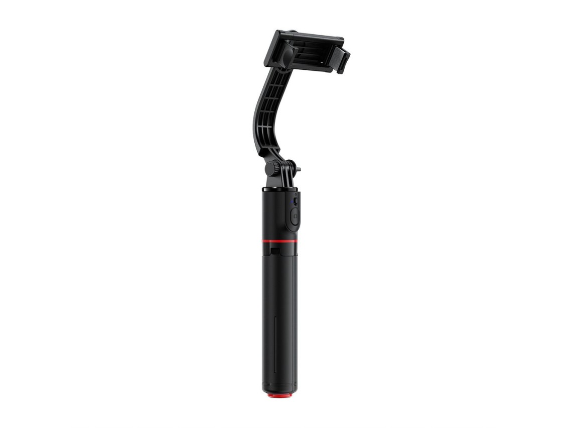 Bast�o de selfie Acefast E42 com trip� autom�tico e controle remoto Bluetooth de 1,05 m - Preto