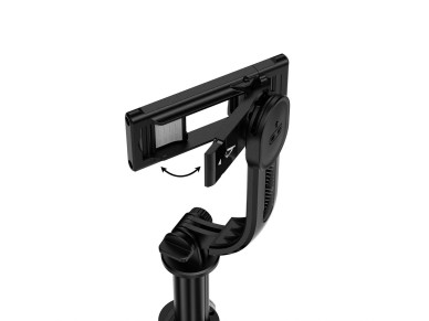 Acefast E42 Selfie Stick with Auto Tripod and Bluetooth Remote Control 1.05m - Black
