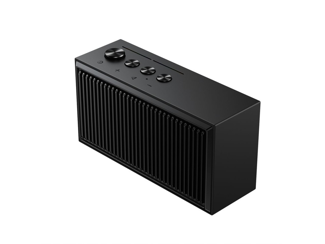 Altavoz Bluetooth Acefast K9 Go con estéreo y ENC - Negro