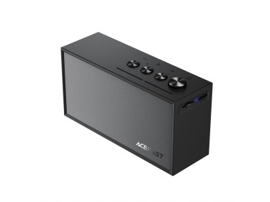 Altavoz Bluetooth Acefast K9 Go con est�reo y ENC - Negro