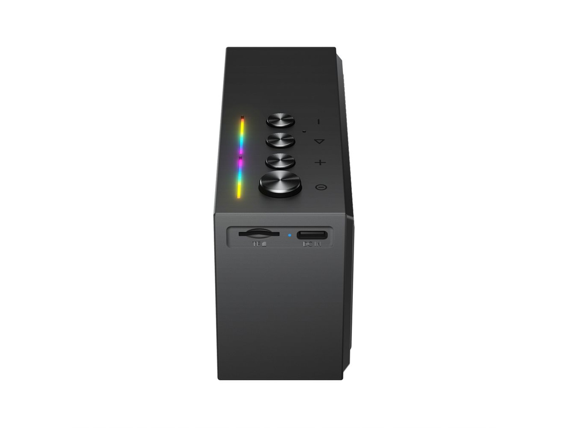 Altavoz Bluetooth Acefast K9 Go con estéreo y ENC - Negro