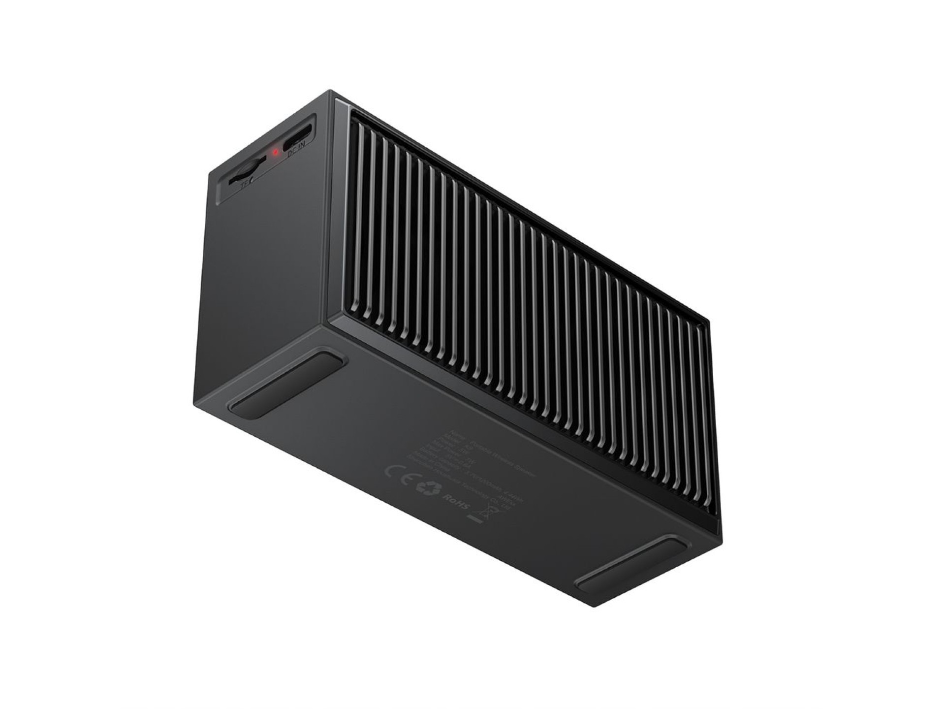 Altavoz Bluetooth Acefast K9 Go con estéreo y ENC - Negro
