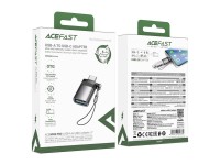 Adaptador Acefast J7 USB-A para USB-C - Cinza Adaptador Acefast J7 USB-A para USB-C - Cinza