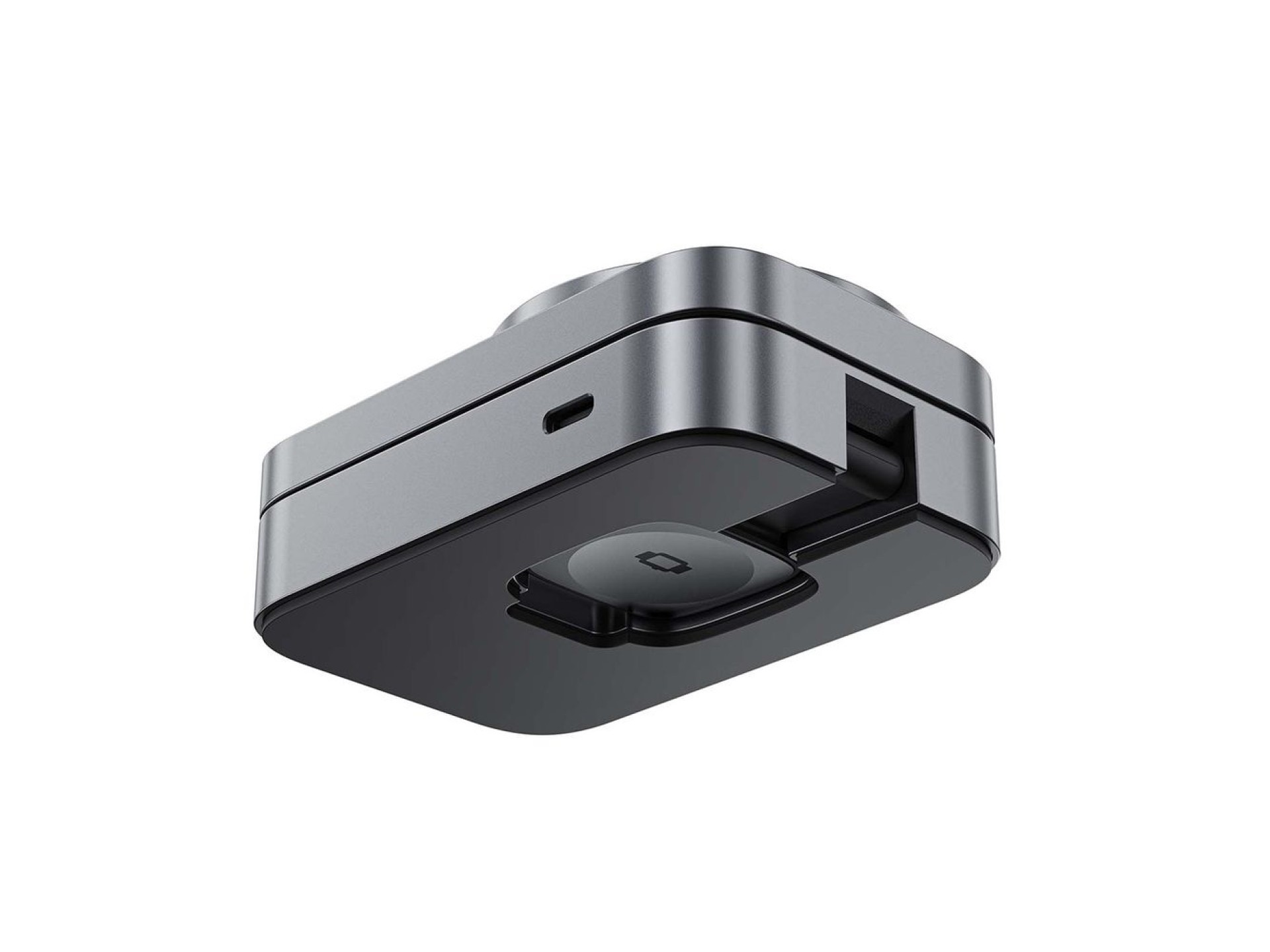 Acefast E22 3-in-1 Wireless Inductive Charging Station, MagSafe Compatible - Gray
