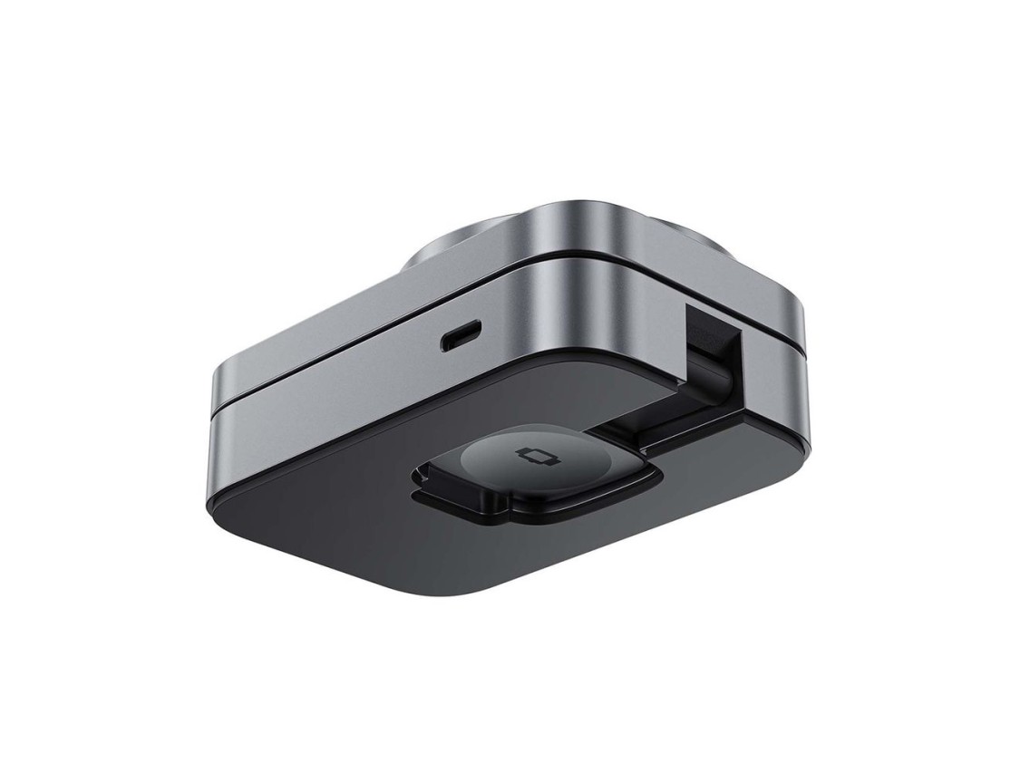 Estação de carregamento sem fio indutivo 3 em 1 Acefast E22, compatível com MagSafe - Cinza
